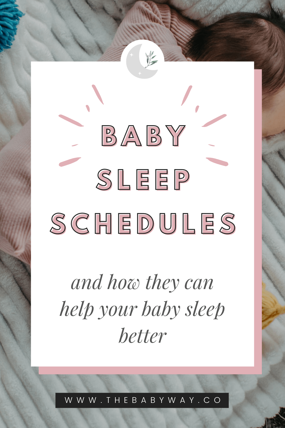 advantages of a baby sleep schedule