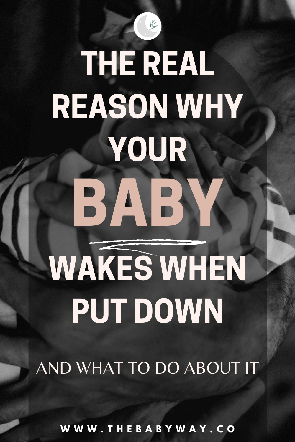 why babies wake when put down