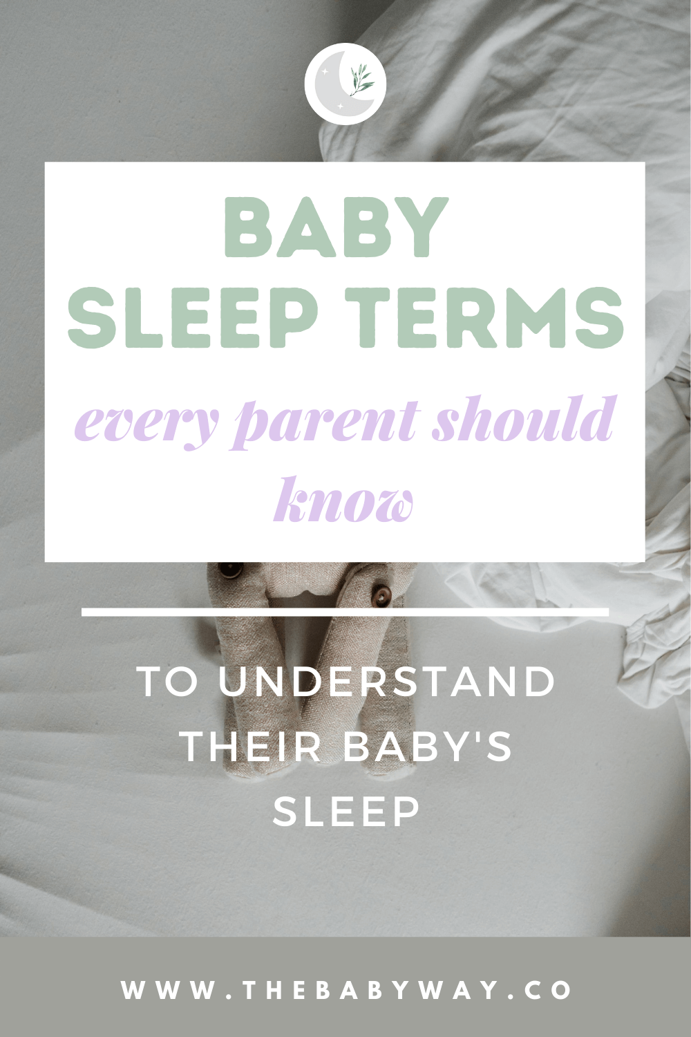 baby sleep terms glossary